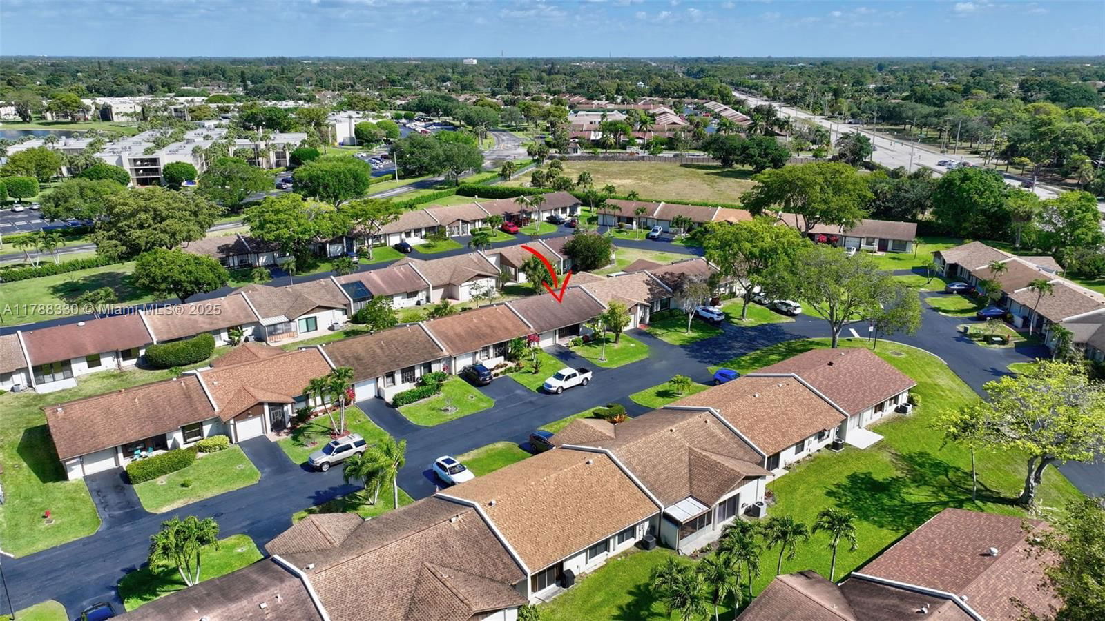 Real estate property located at 5057 Forsythia St, Palm Beach, Kings Point 13, Delray Beach, FL
