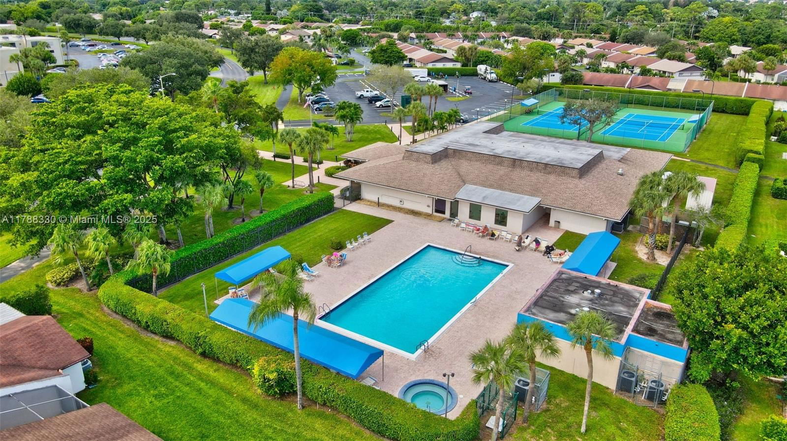 Real estate property located at 5057 Forsythia St, Palm Beach, Kings Point 13, Delray Beach, FL