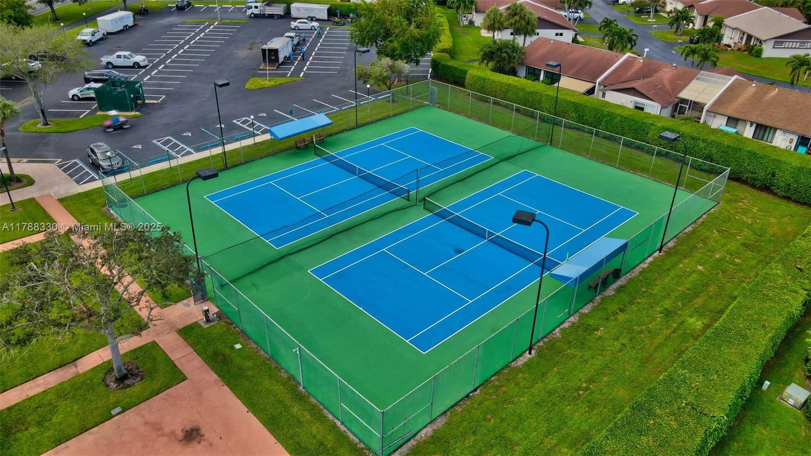 Real estate property located at 5057 Forsythia St, Palm Beach, Kings Point 13, Delray Beach, FL