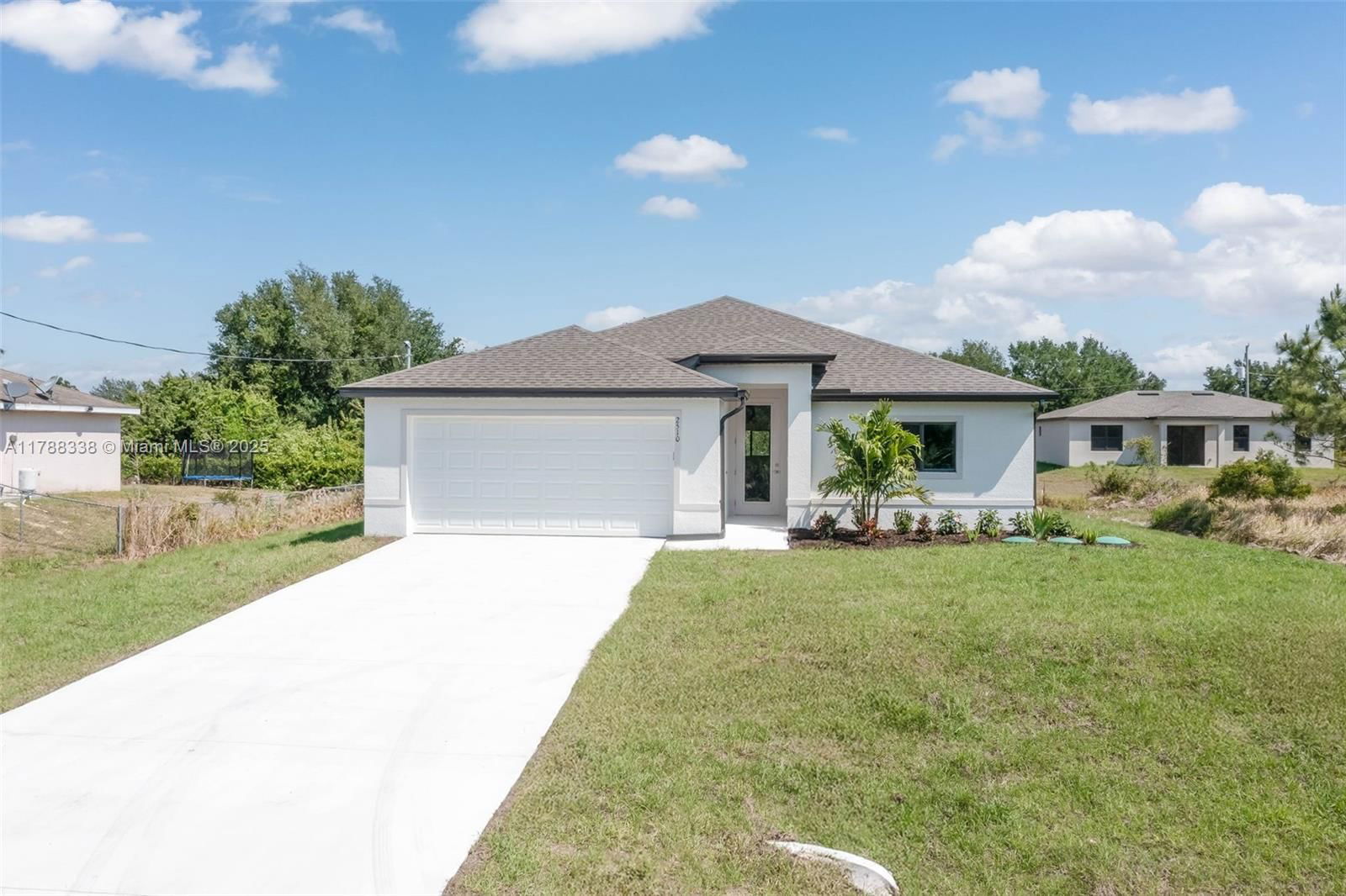 Real estate property located at 2510 53rd St W, Lee, N/a, Lehigh Acres, FL
