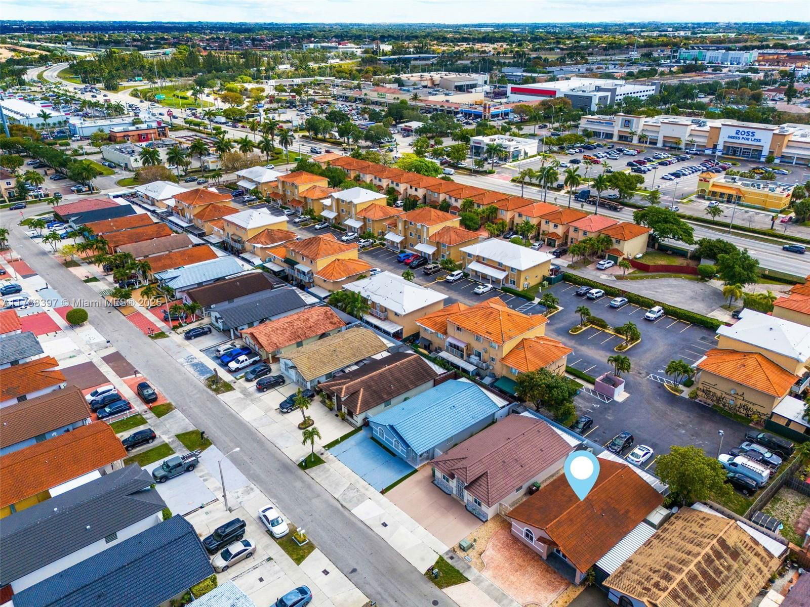 Real estate property located at 7819 34th Ct, Miami-dade, Ponderosa Phase 4, Hialeah, FL