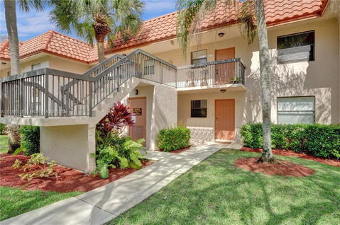 Real estate property located at 15705 Waterside Cir #104, Broward, Waterside Village Three C, Sunrise, FL