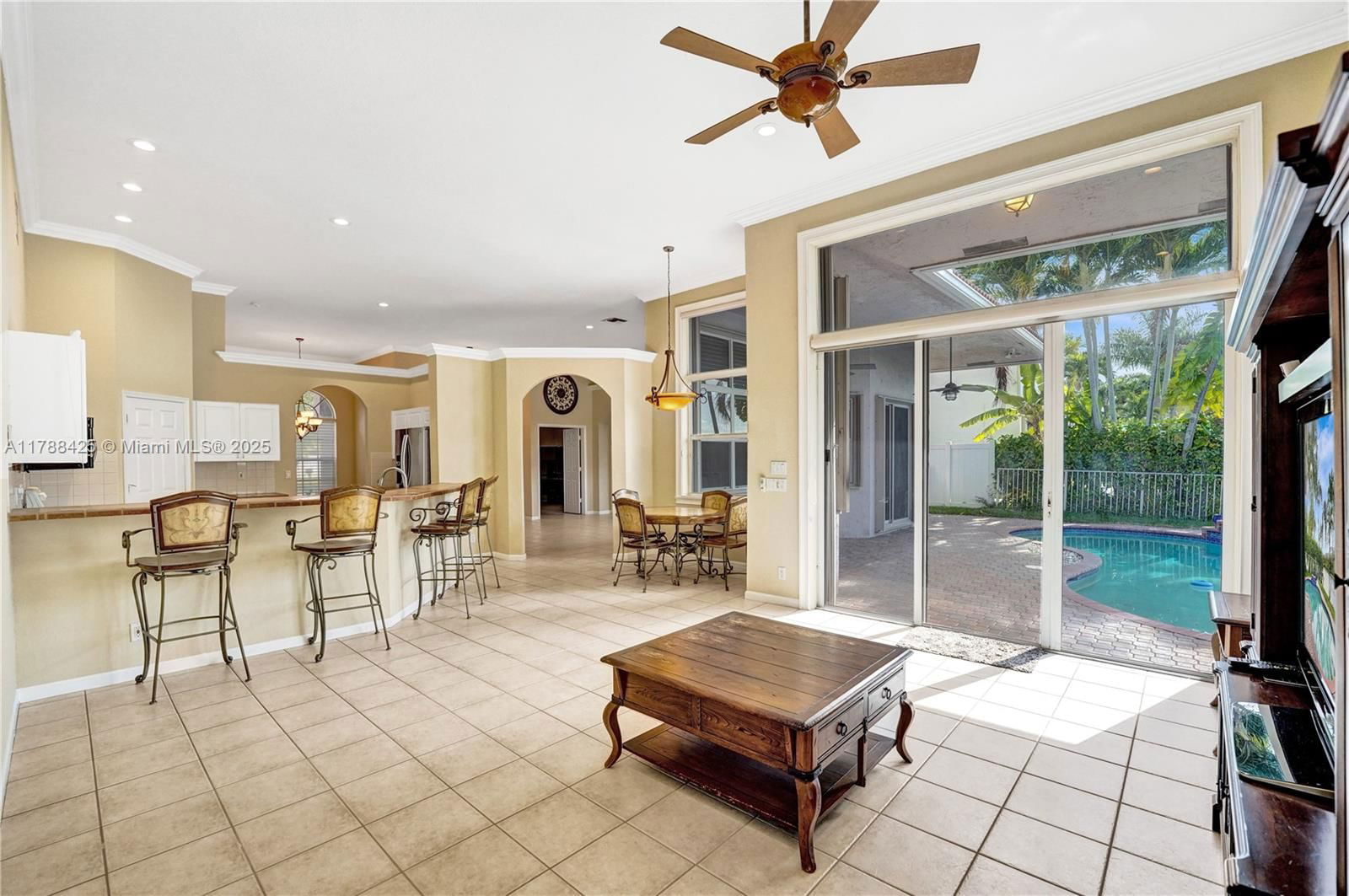 Real estate property located at 17538 13th Street, Broward, Silver Lakes Phase Ii Rep, Pembroke Pines, FL