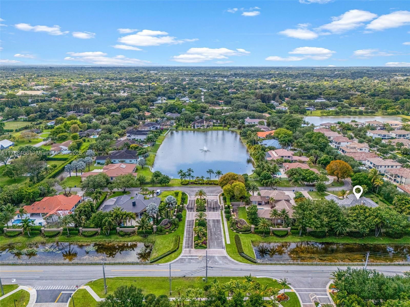 Real estate property located at 10605 Indian Trl, Broward, Indian Pond, Cooper City, FL