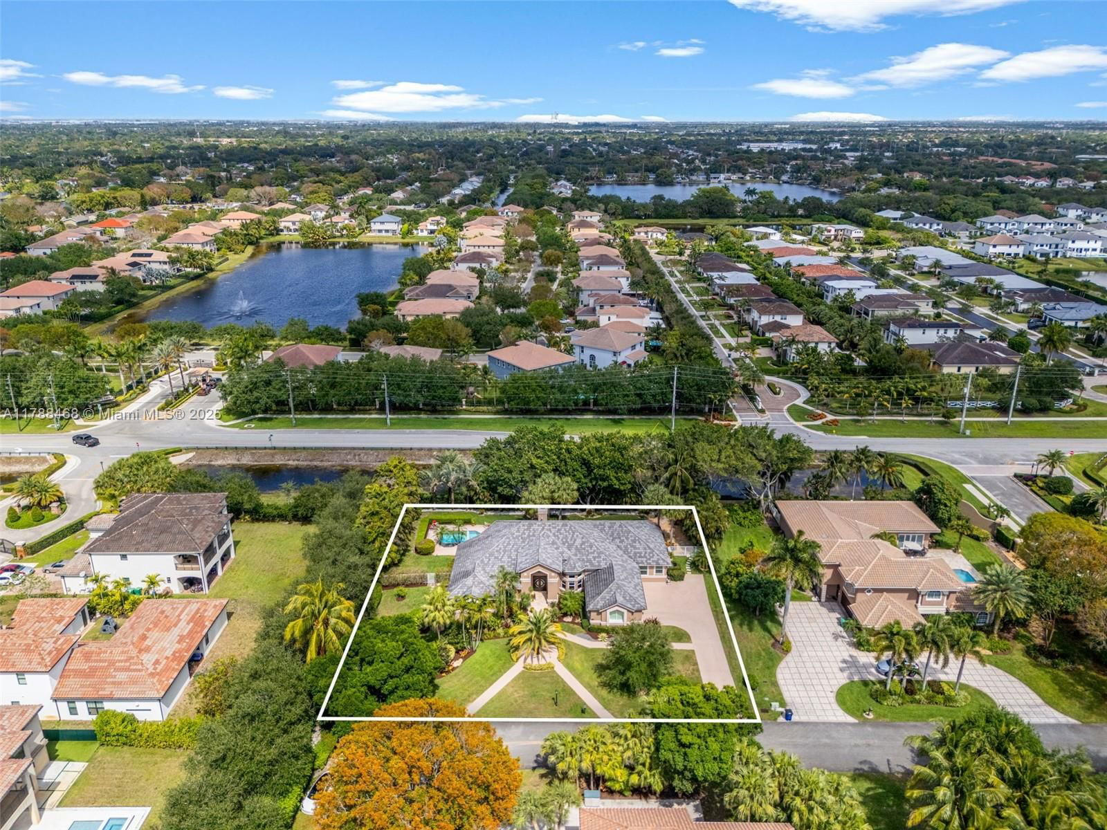 Real estate property located at 10605 Indian Trl, Broward, Indian Pond, Cooper City, FL