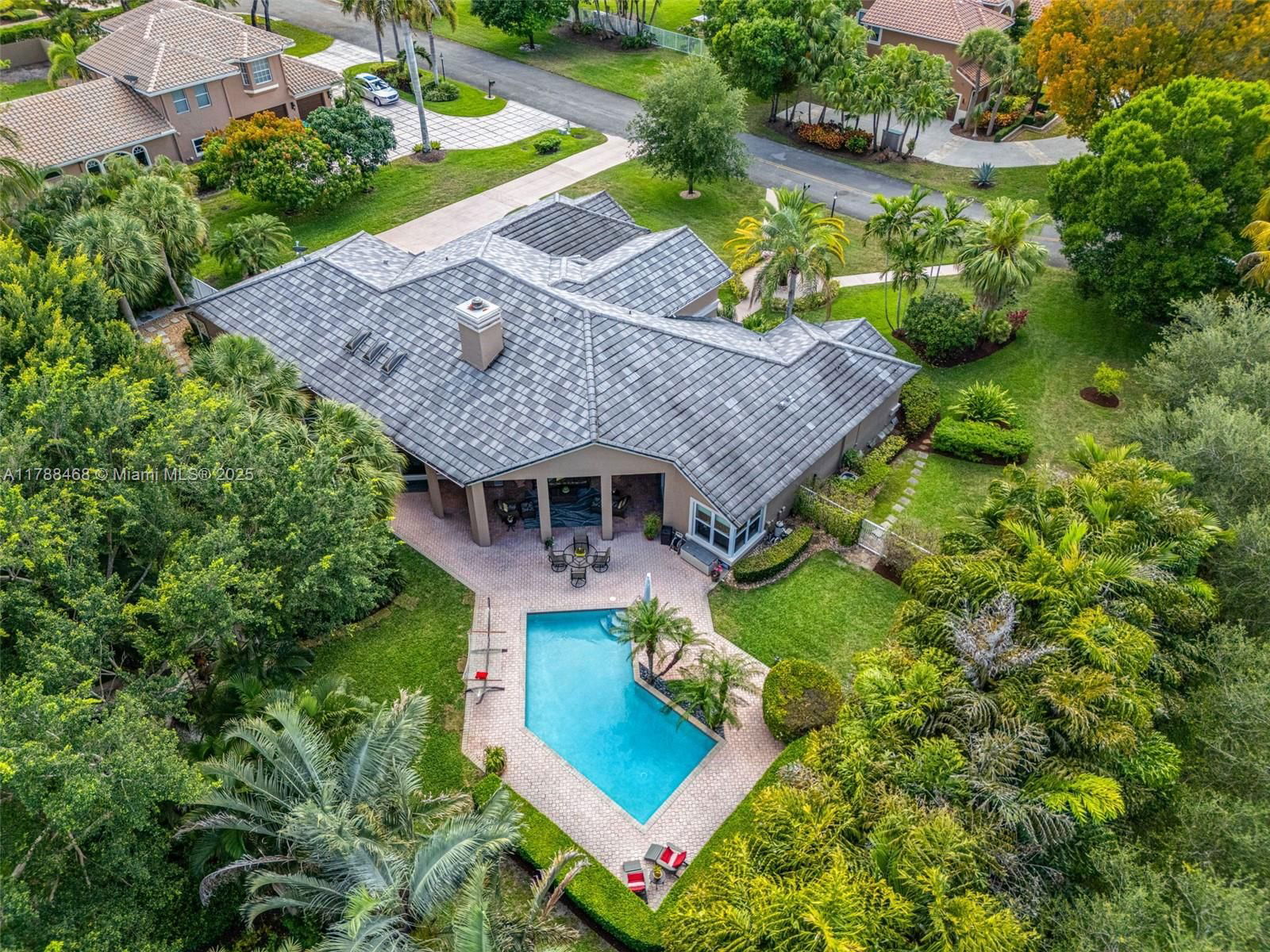 Real estate property located at 10605 Indian Trl, Broward, Indian Pond, Cooper City, FL
