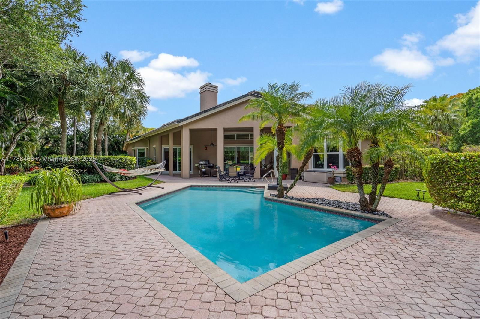 Real estate property located at 10605 Indian Trl, Broward, Indian Pond, Cooper City, FL
