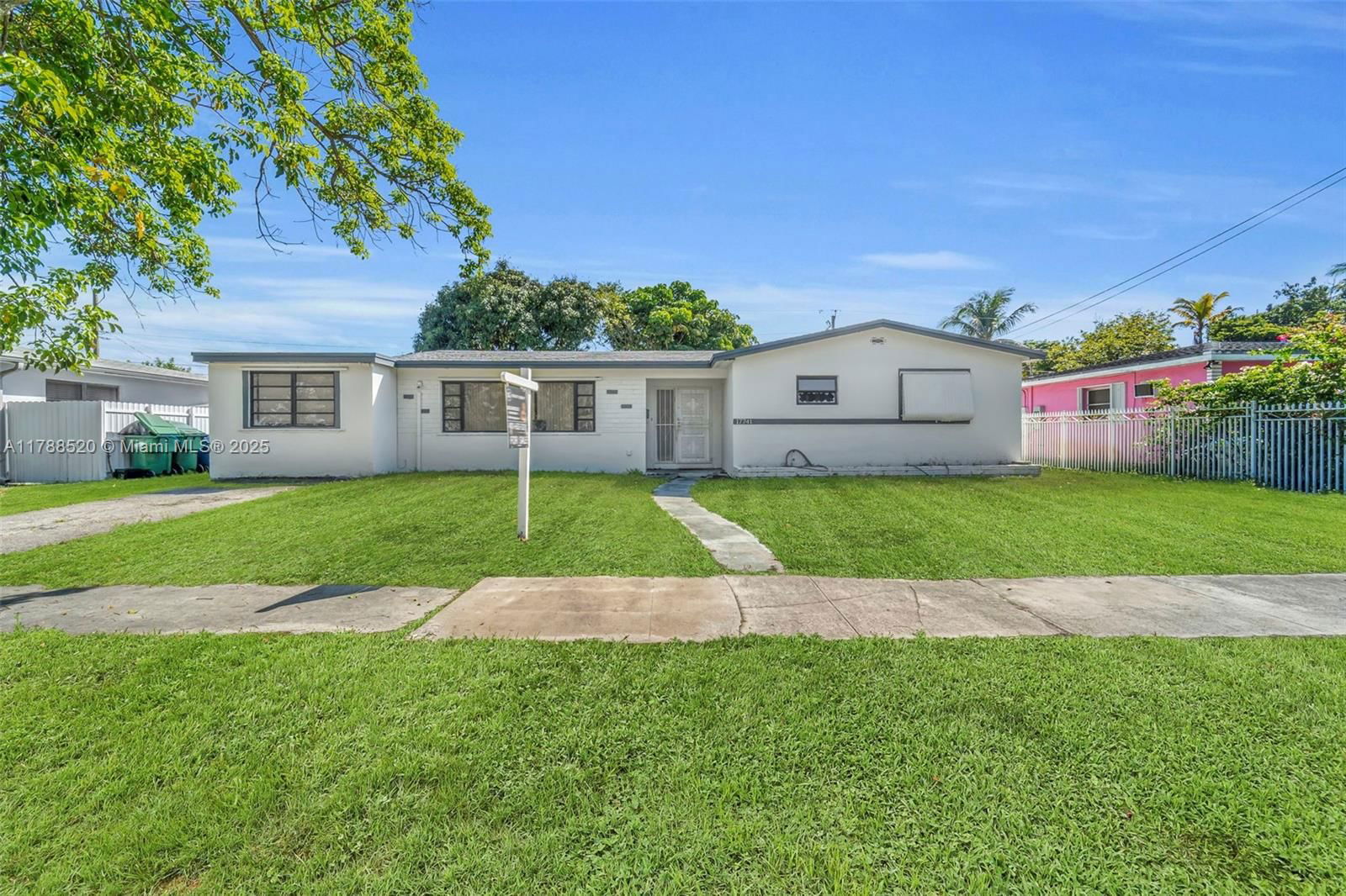 Real estate property located at 17741 15th Ct, Miami-dade, Scott Lake Manor Sec 5, Miami Gardens, FL