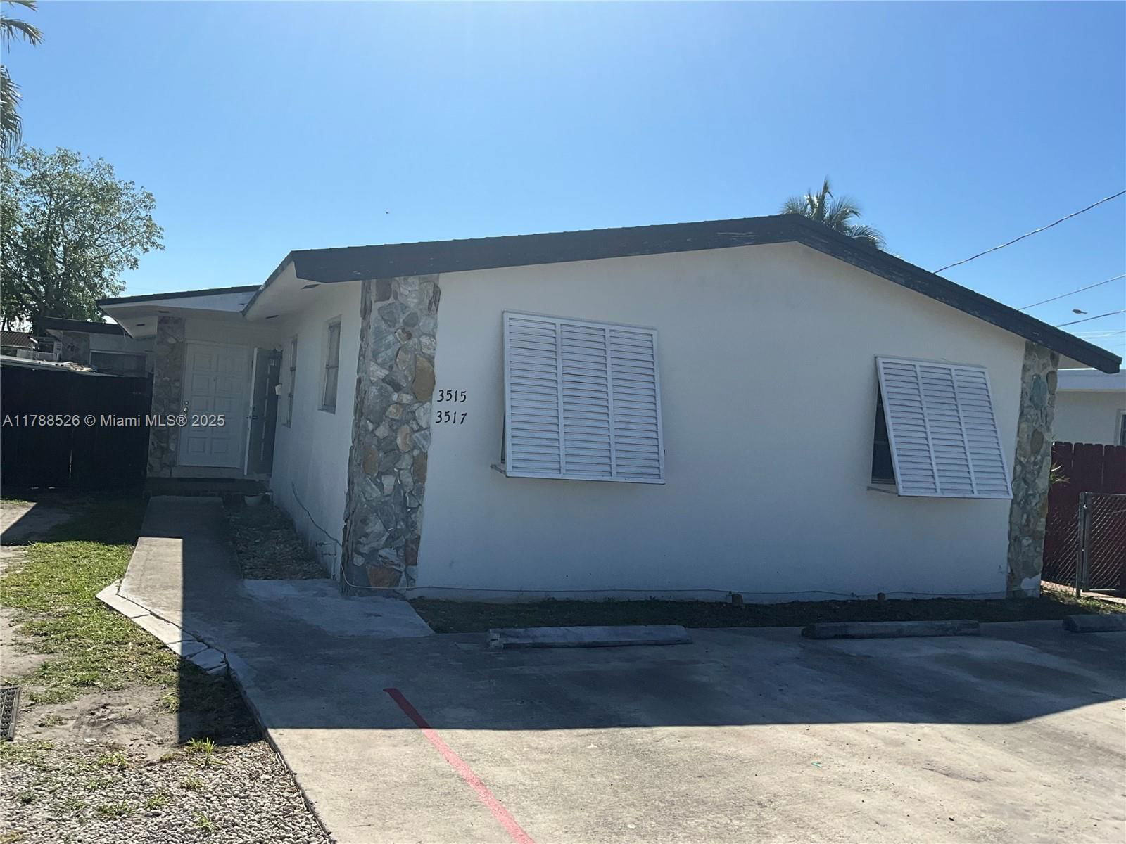 Real estate property located at 3515-3517 91st Ave, Miami-dade, Olympic Heights, Miami, FL