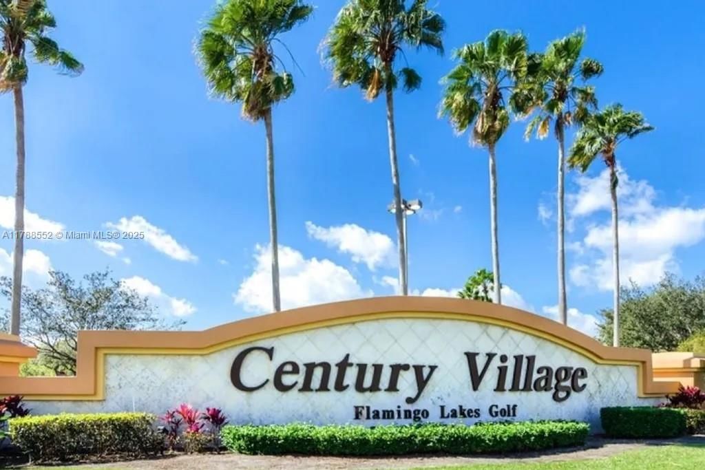 Real estate property located at 800 142nd Ave #401N, Broward, Suffolk At Century Villag, Pembroke Pines, FL