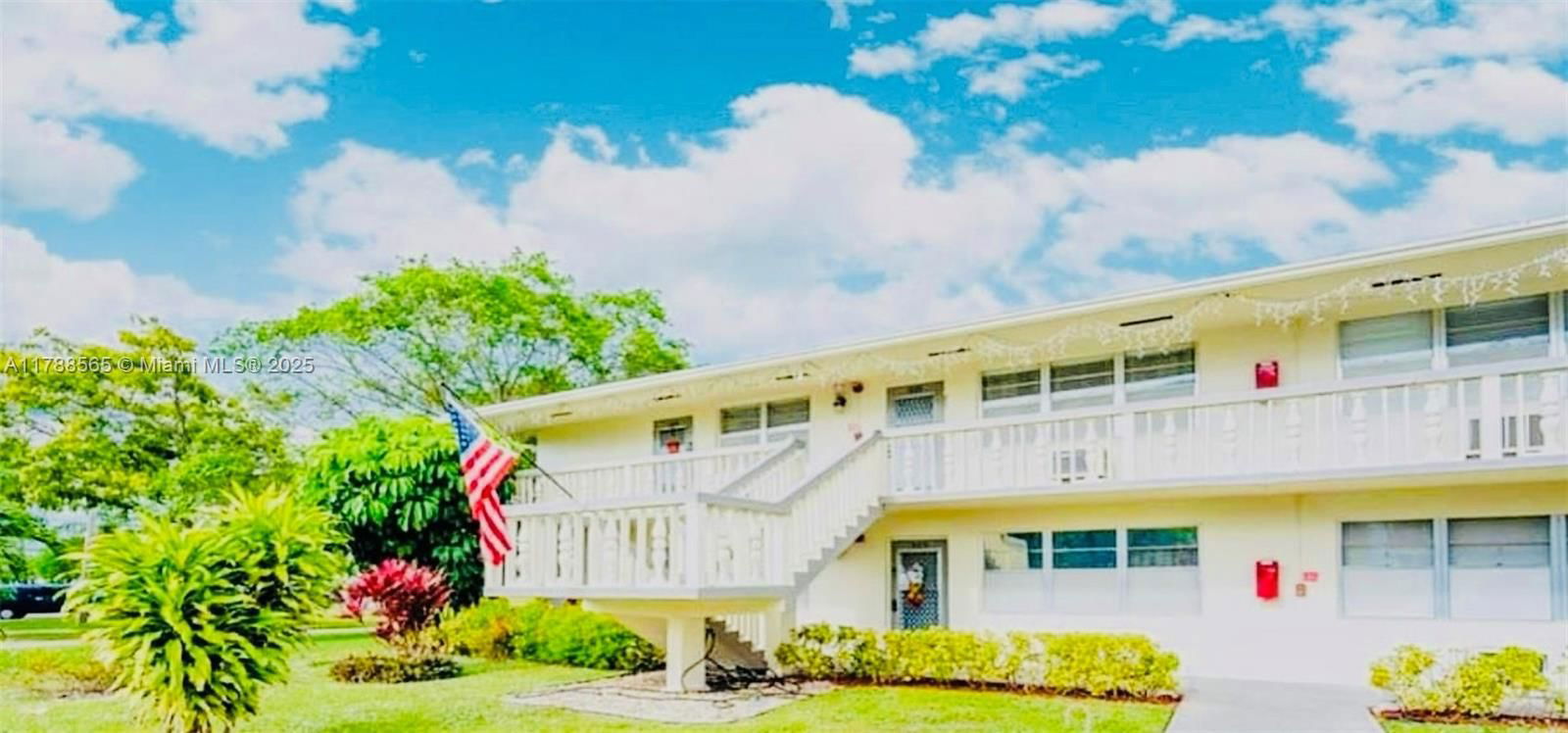 Real estate property located at 497 Tilford W W, Broward, Tilford W Condo, Deerfield Beach, FL