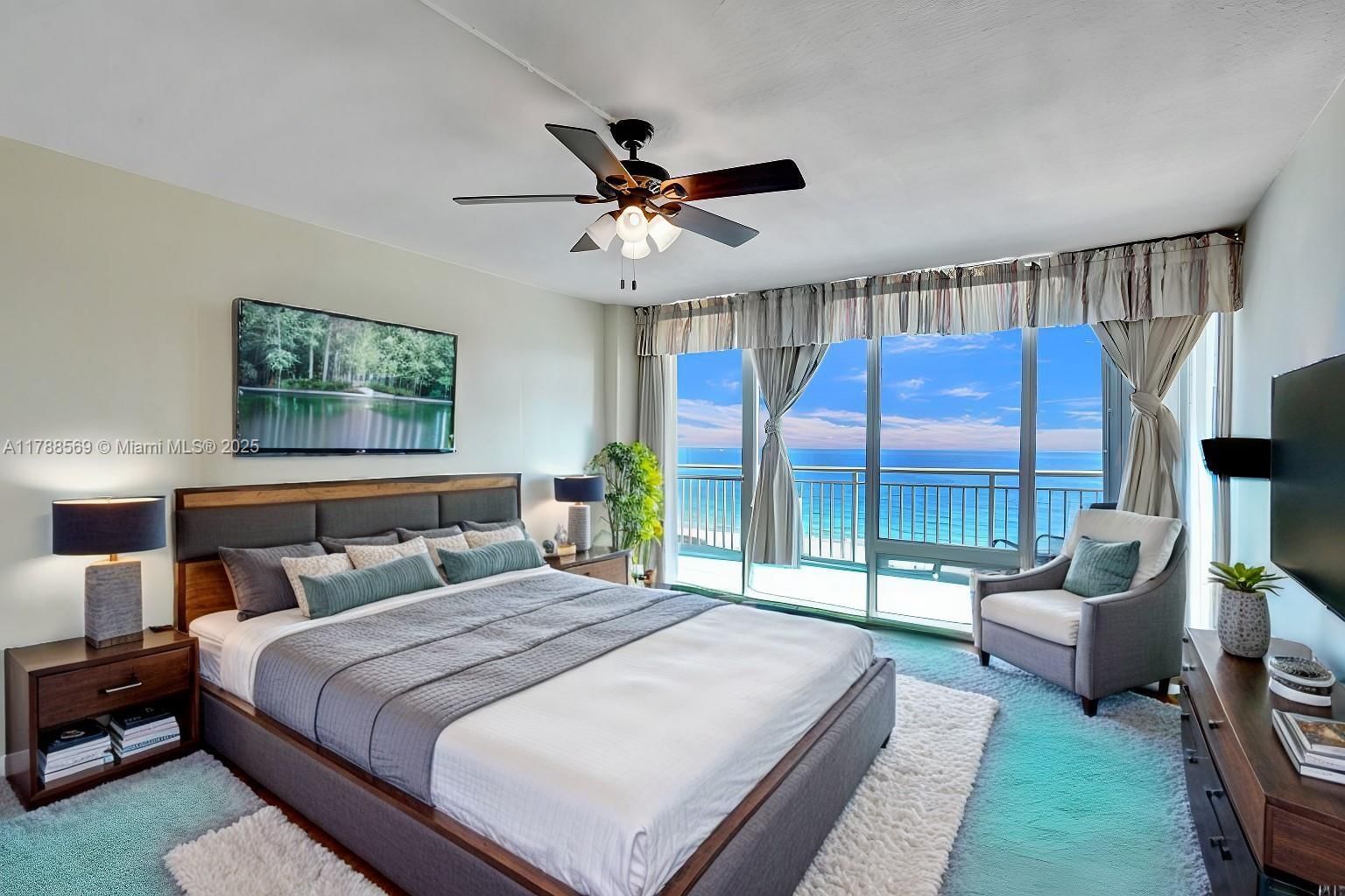 Real estate property located at 1390 Ocean Blvd #6D, Broward, Wittington Condo, Pompano Beach, FL