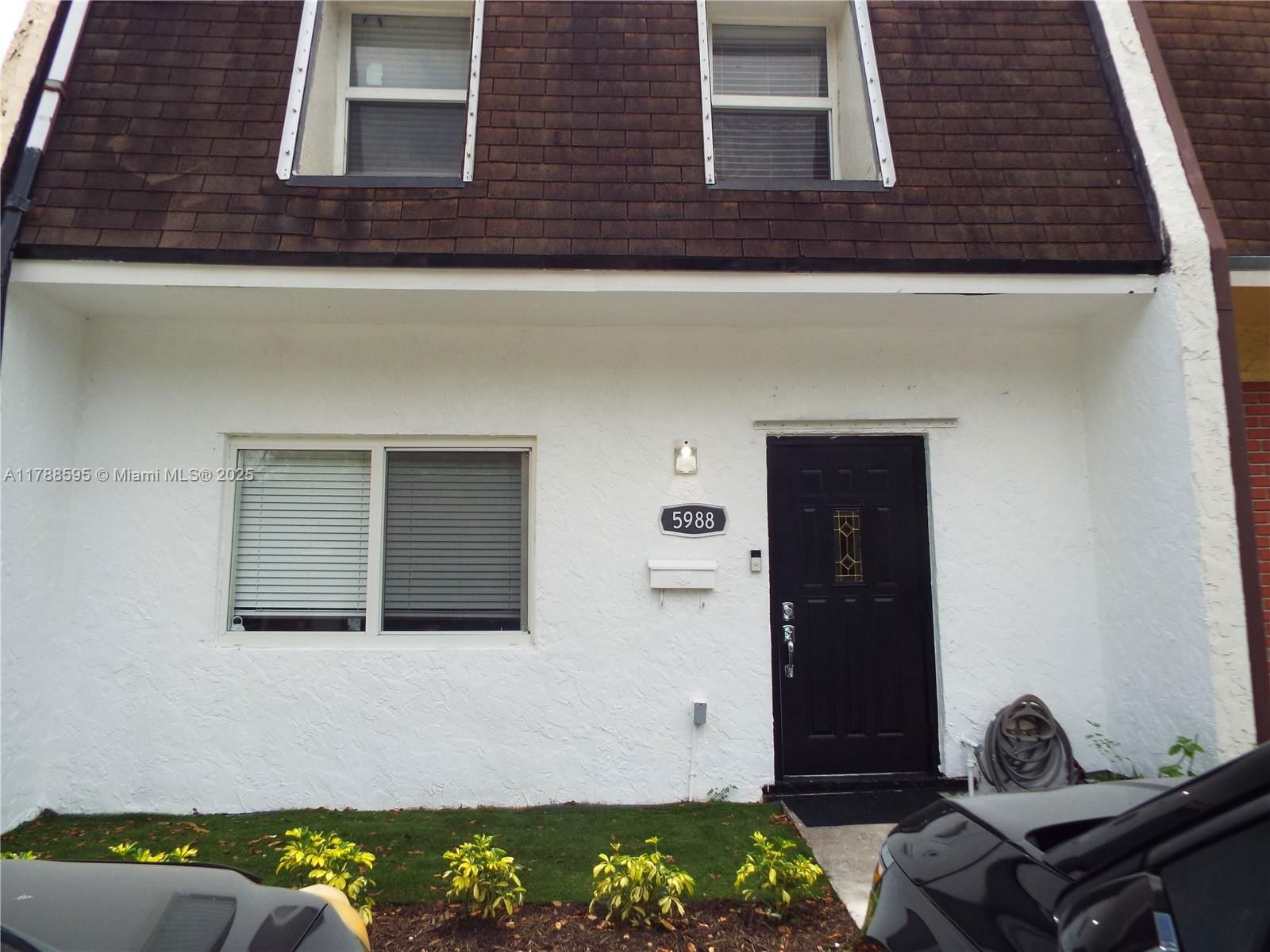 Real estate property located at 5988 24th Pl, Broward, Sunrise Towne 1, Sunrise, FL