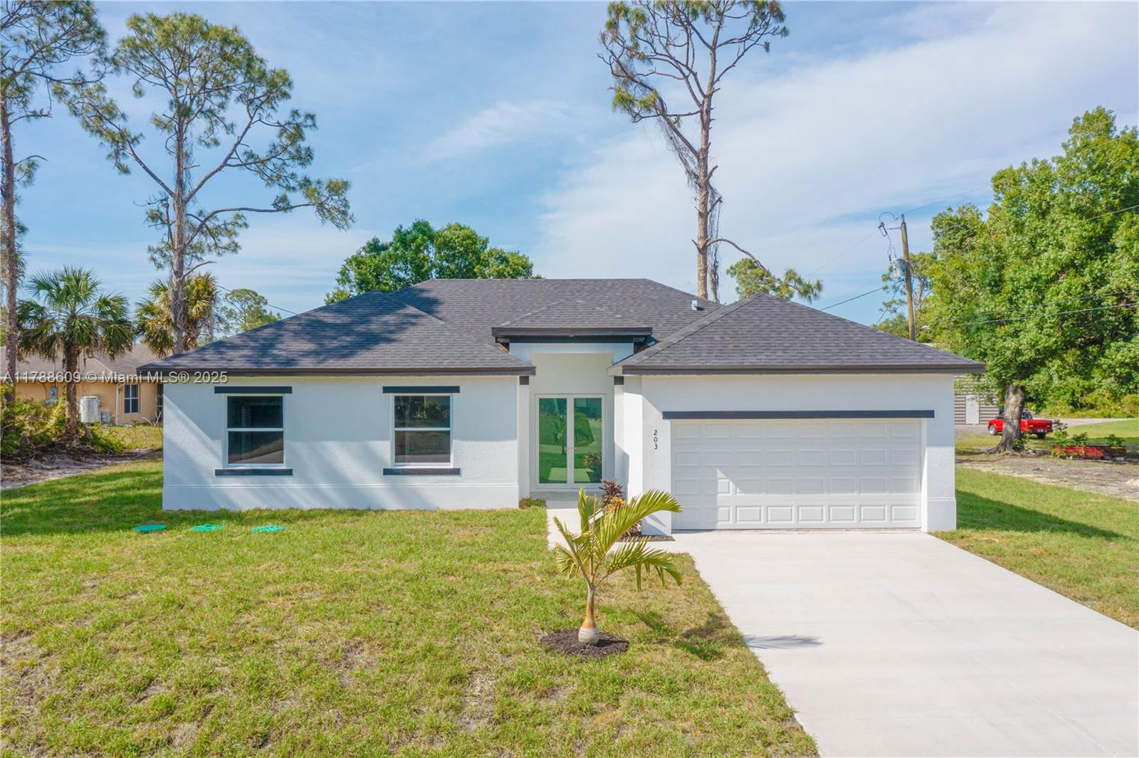 Real estate property located at 203 7th ST, Lee, Lehigh Acres, Lehigh Acres, FL