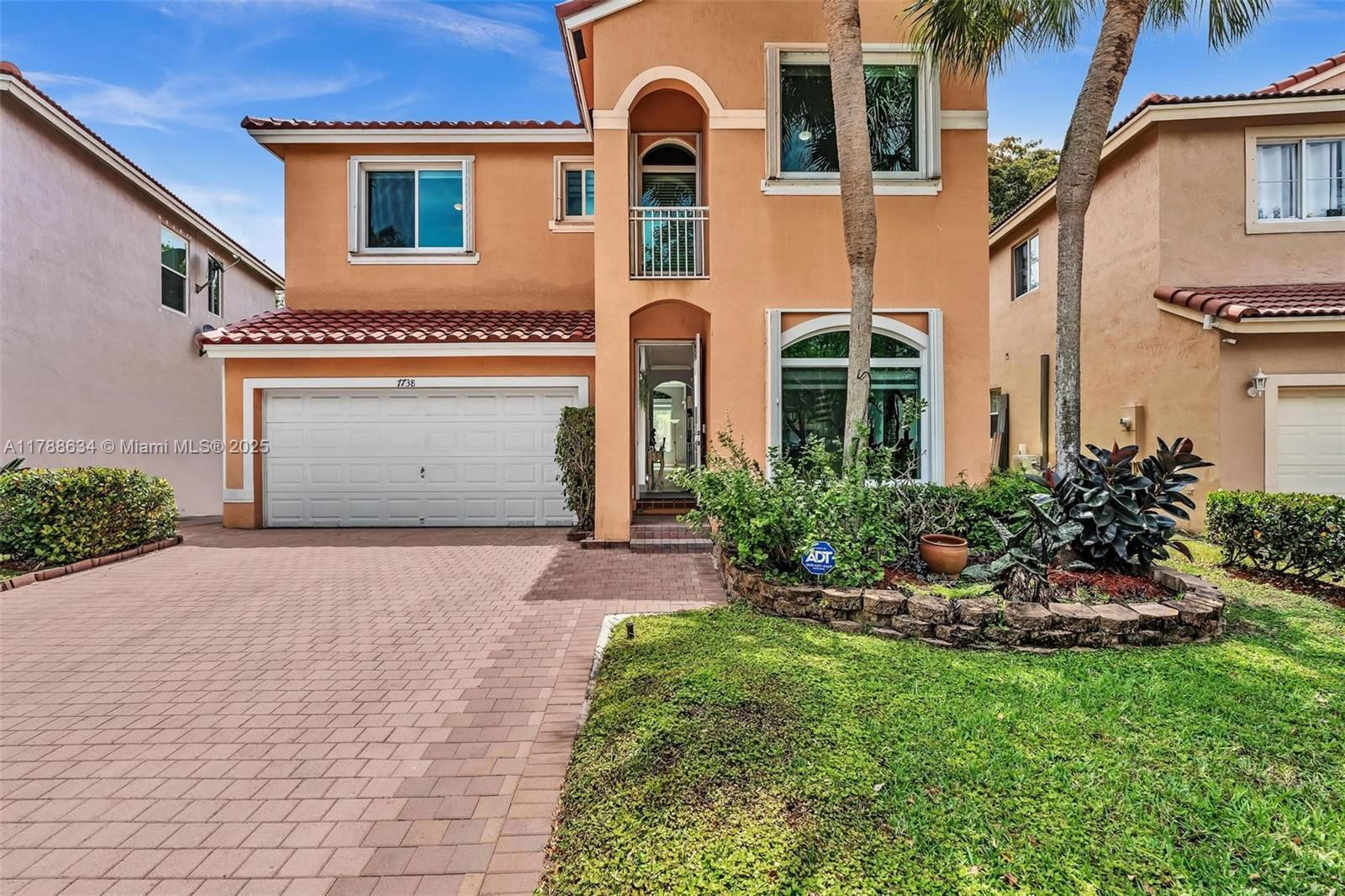 Real estate property located at 7738 17th Pl, Broward, Walnut Creek, Pembroke Pines, FL