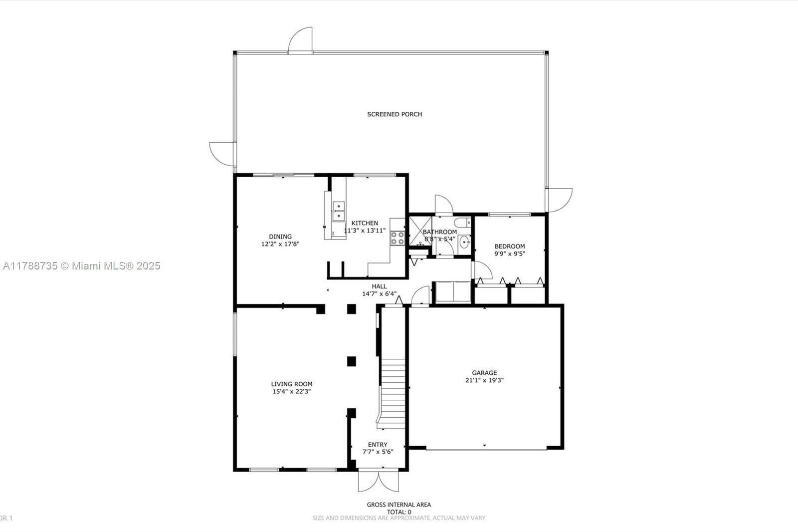 Real estate property located at 2131 40th Rd, Miami-dade, Floridian Bay Estates, Homestead, FL