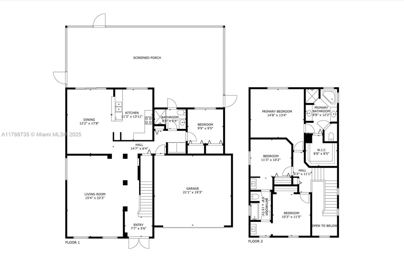 Real estate property located at 2131 40th Rd, Miami-dade, Floridian Bay Estates, Homestead, FL