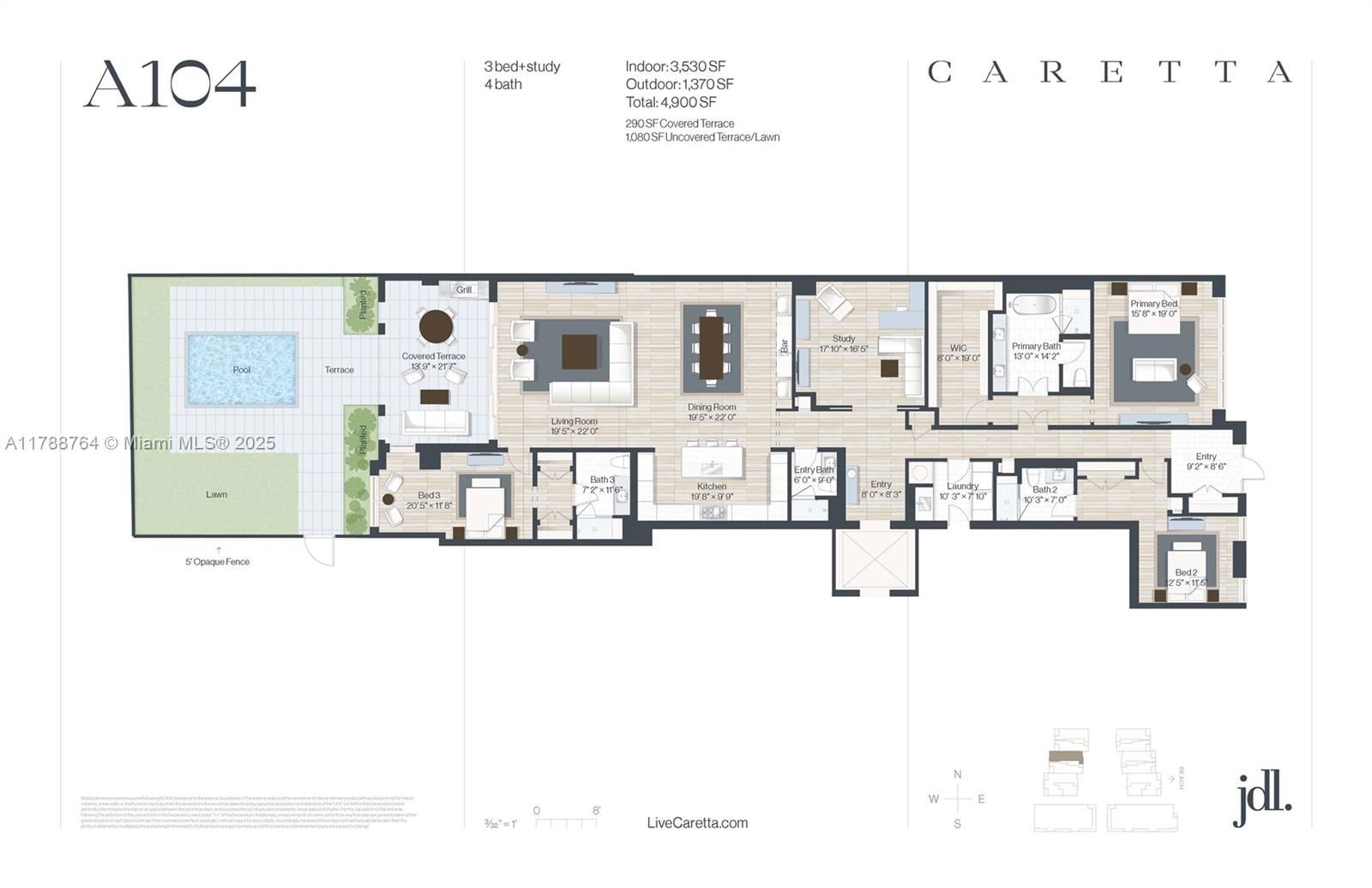 Real estate property located at 1011 US Highway One A104, Palm Beach, Caretta, Juno Beach, FL