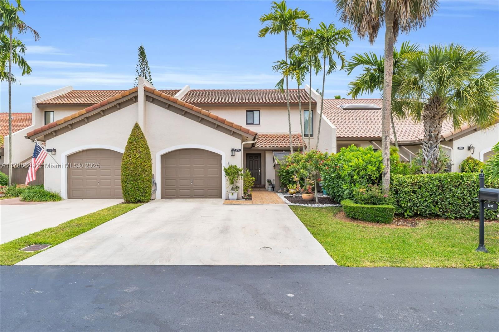 Real estate property located at 8735 113th Ct, Miami-dade, Kings Court West, Miami, FL