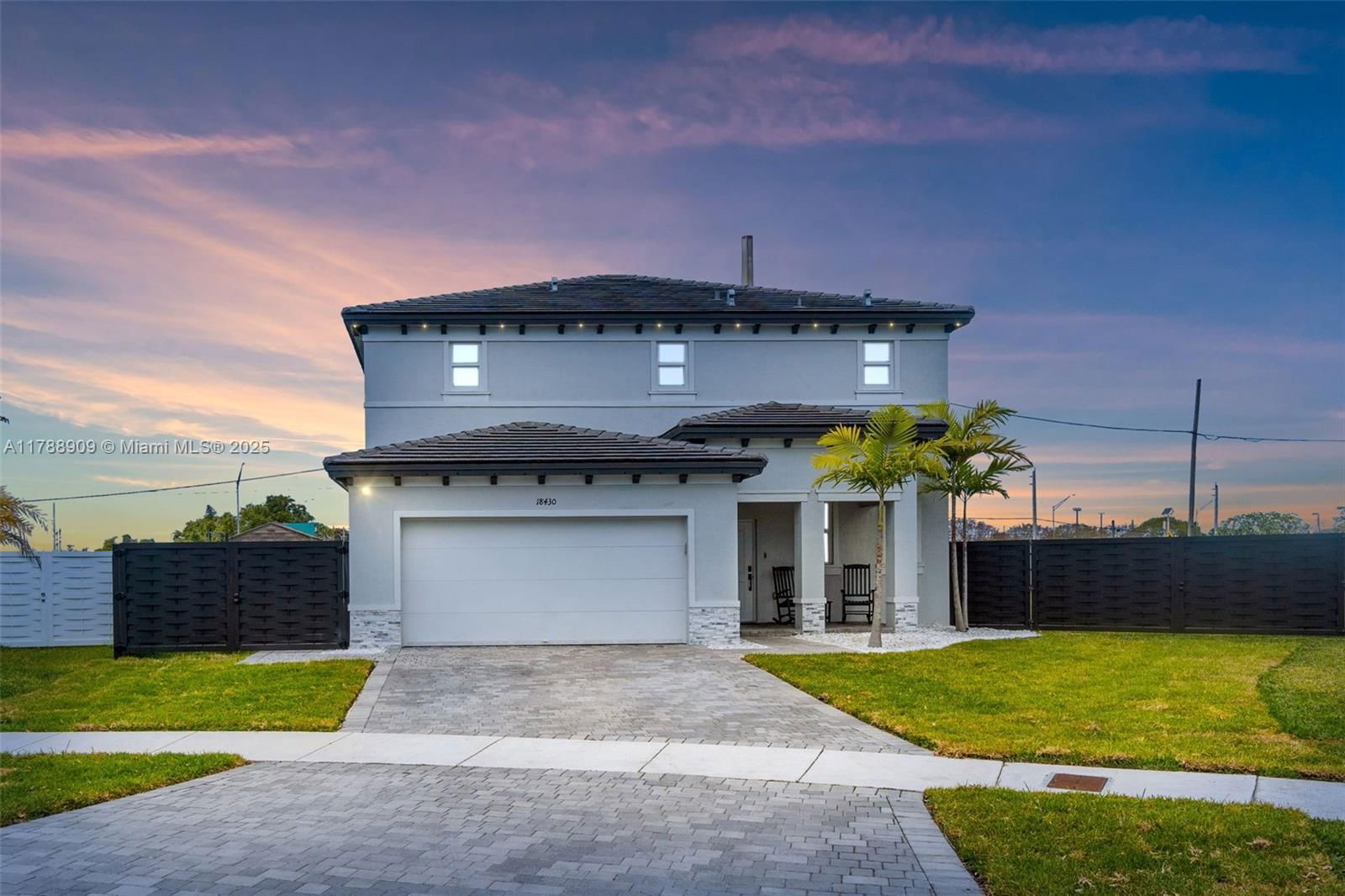 Real estate property located at 18430 136th Ct, Miami-dade, Caple Farms North, Miami, FL