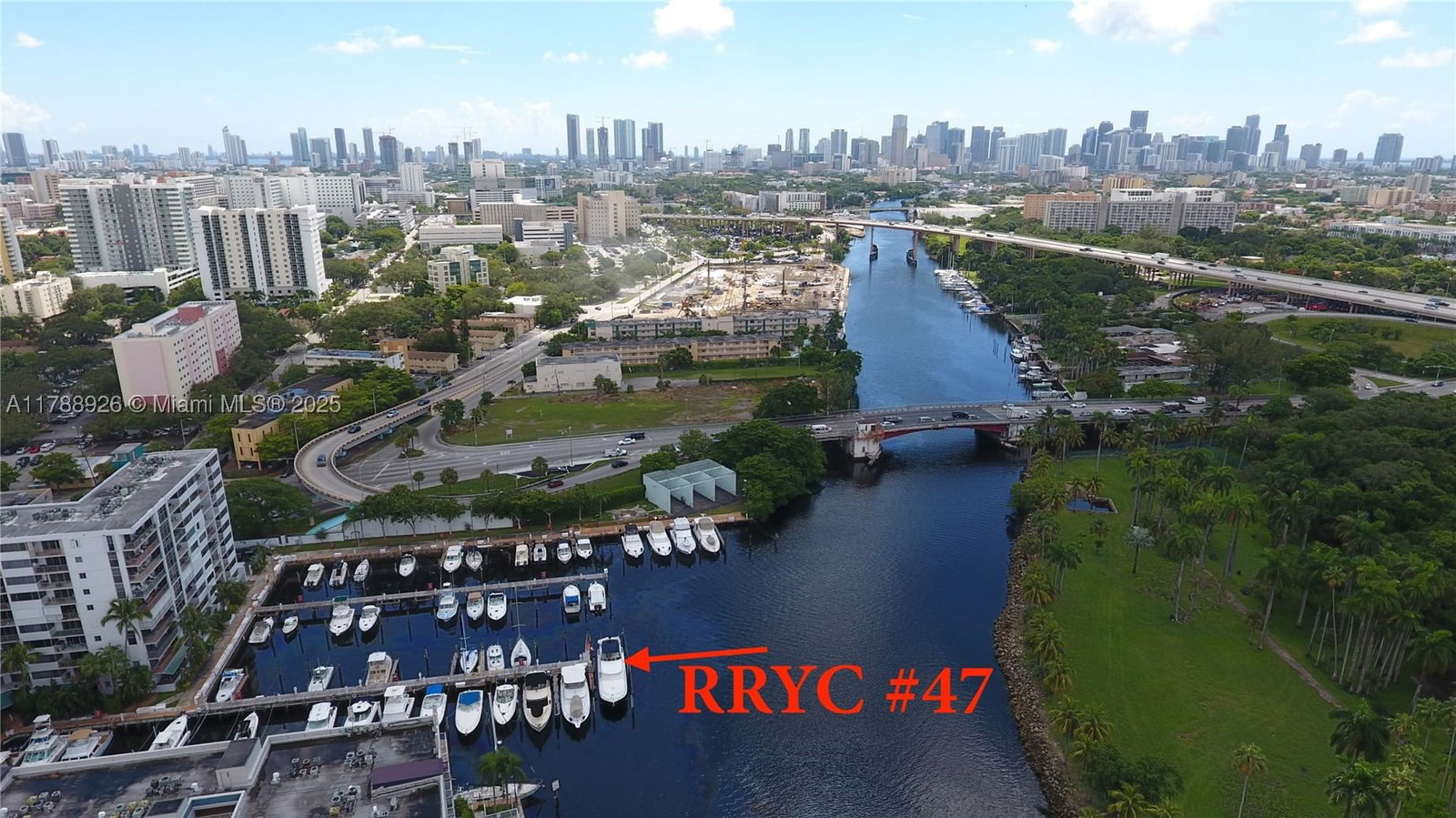 Real estate property located at 1700 N River Dr, Miami-dade, River Run Yacht Club Cond, Miami, FL