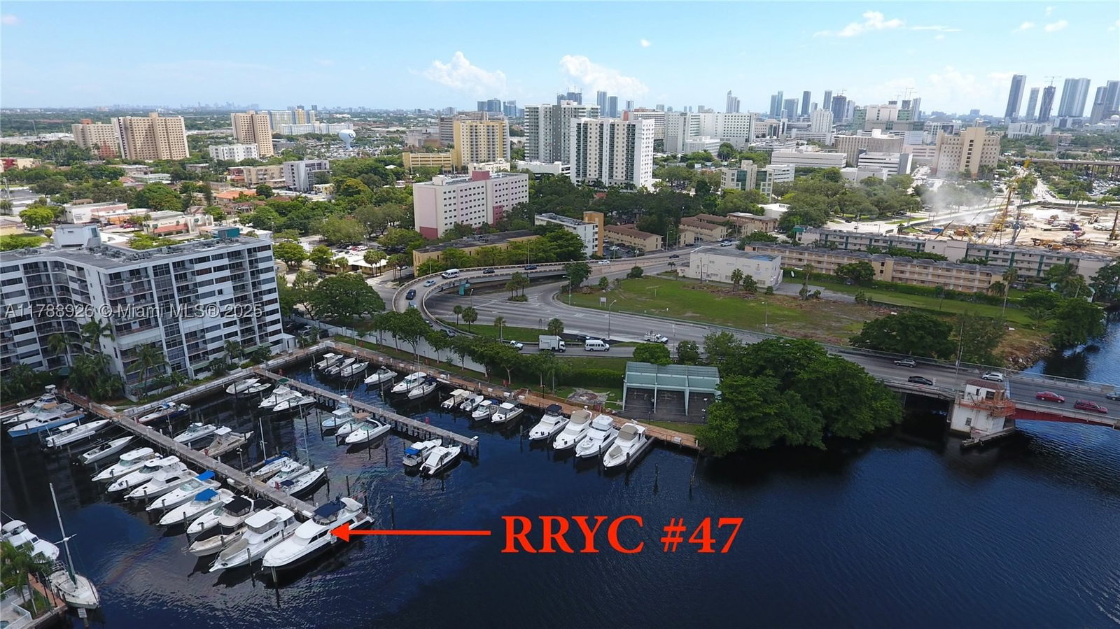 Real estate property located at 1700 N River Dr, Miami-dade, River Run Yacht Club Cond, Miami, FL