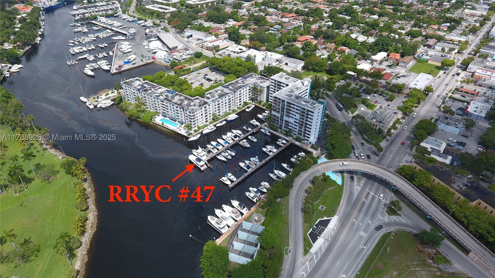 Real estate property located at 1700 N River Dr, Miami-dade, River Run Yacht Club Cond, Miami, FL