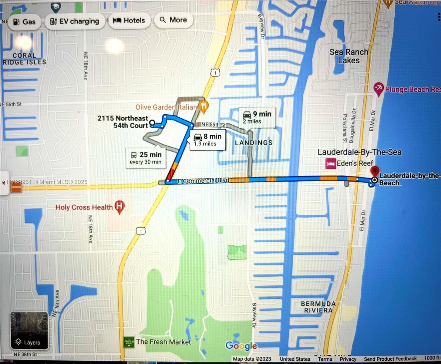 Real estate property located at 2115 54th Ct, Broward, Coral Ridge Add, Fort Lauderdale, FL