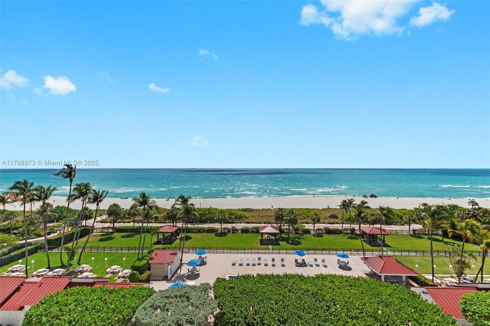 Real estate property located at 2555 Collins Ave #805, Miami-dade, Club Atlantis Condo, Miami Beach, FL