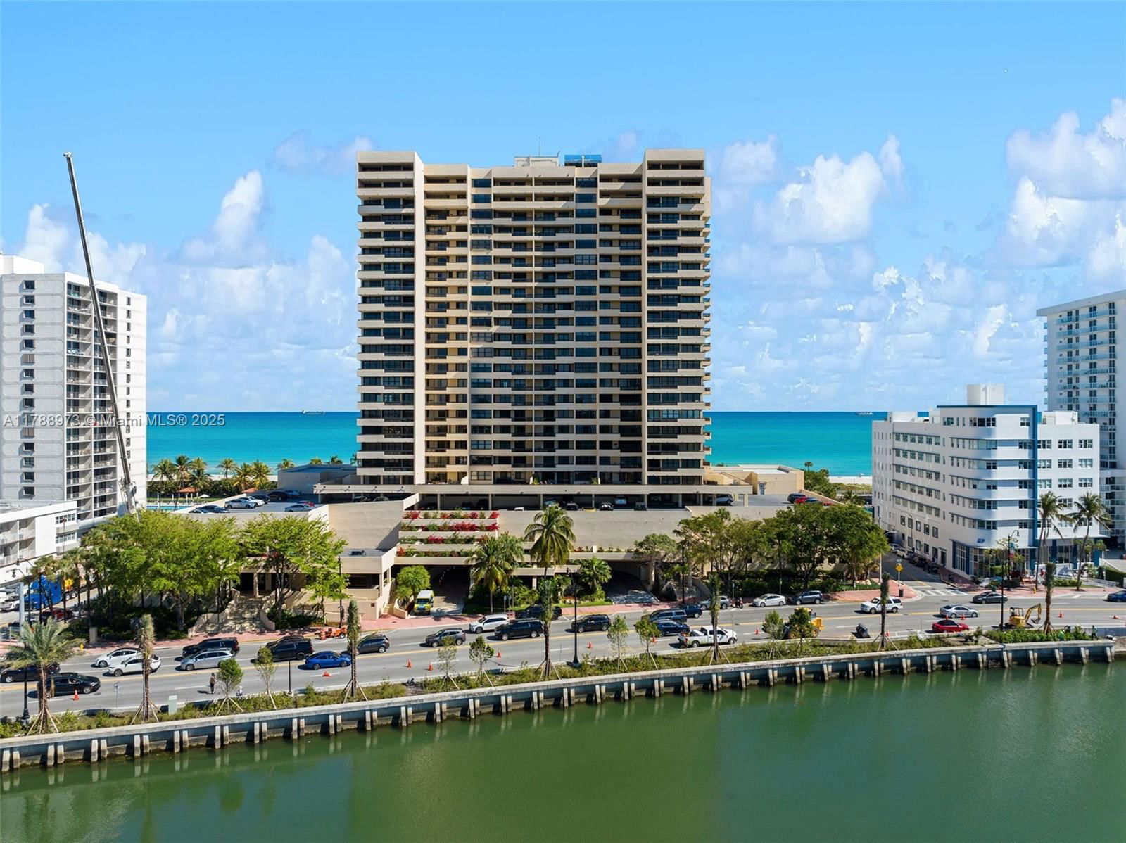 Real estate property located at 2555 Collins Ave #805, Miami-dade, Club Atlantis Condo, Miami Beach, FL