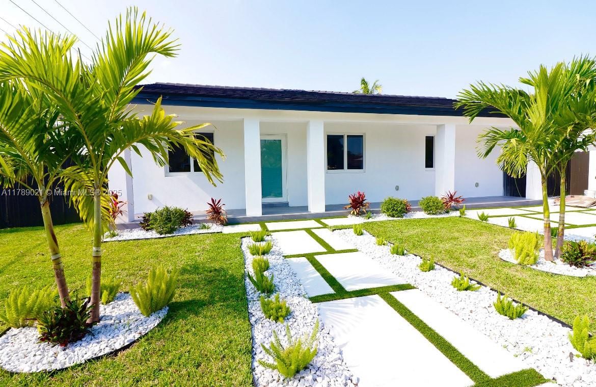 Real estate property located at 495 NW 129th St, Miami-dade, Overbrook Shores No 3, North Miami, FL