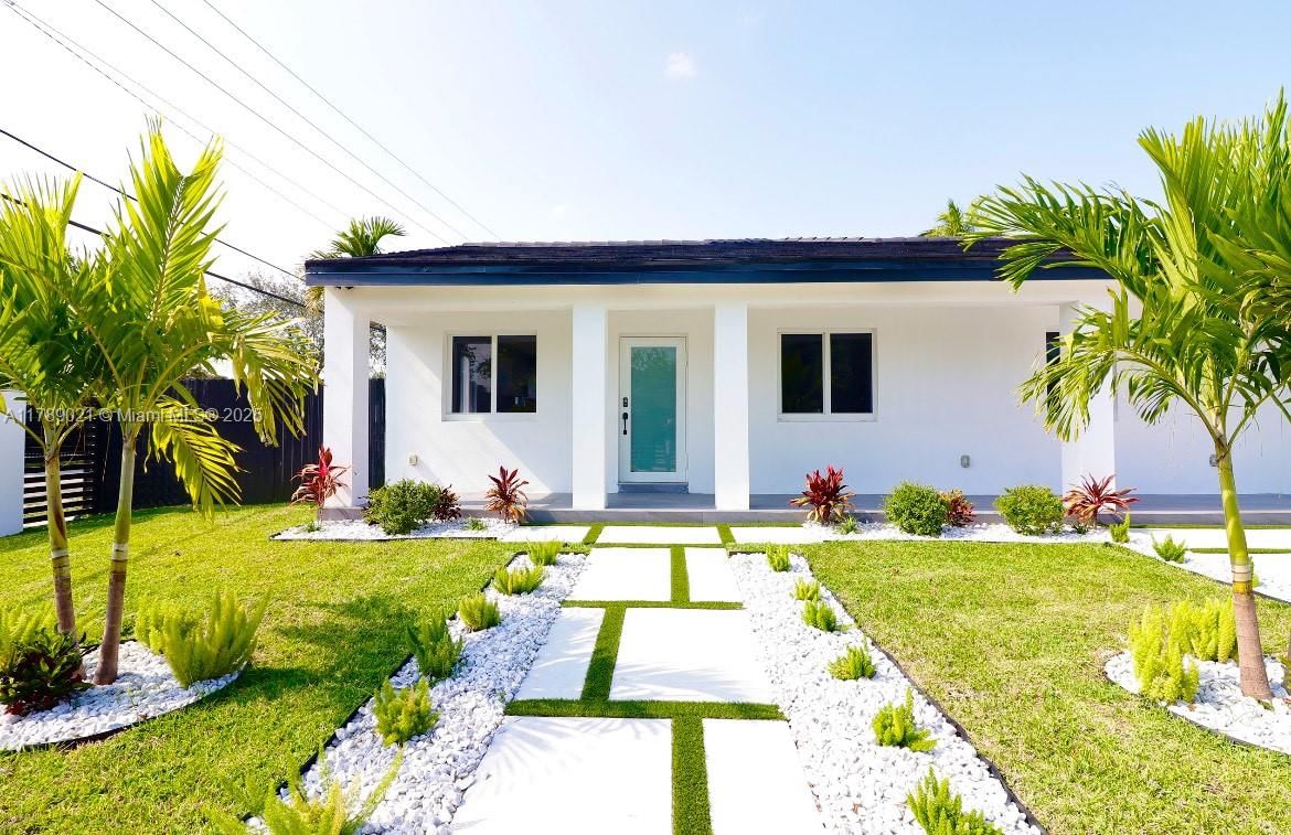 Real estate property located at 495 NW 129th St, Miami-dade, Overbrook Shores No 3, North Miami, FL