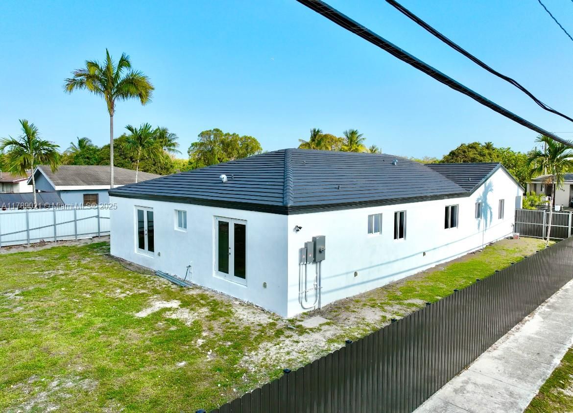 Real estate property located at 495 NW 129th St, Miami-dade, Overbrook Shores No 3, North Miami, FL