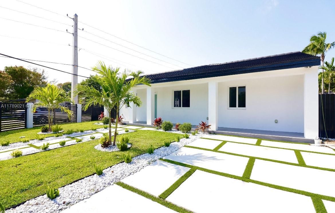 Real estate property located at 495 NW 129th St, Miami-dade, Overbrook Shores No 3, North Miami, FL