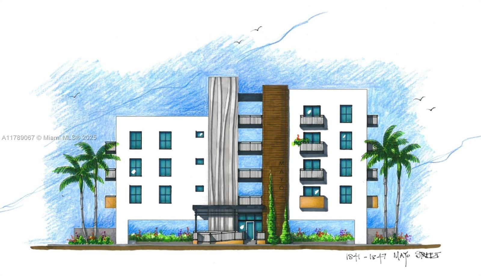 Real estate property located at 1841 Mayo St, Broward, Alden Manor, Hollywood, FL