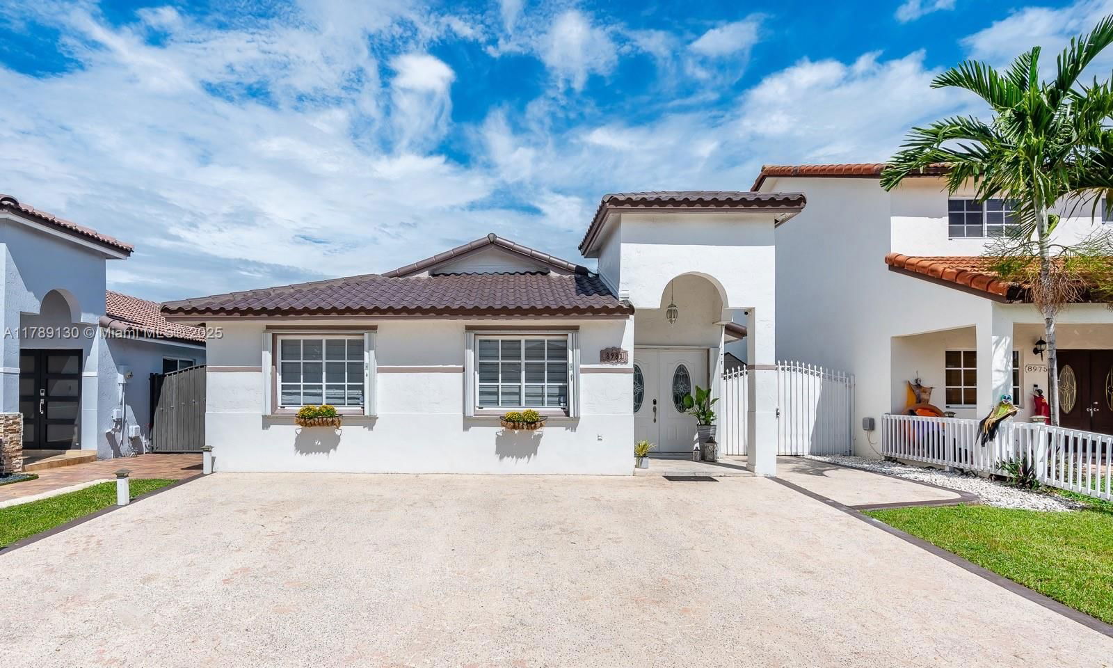 Real estate property located at 8981 112th St, Miami-dade, Berkshire West Sub Sec 1, Hialeah Gardens, FL