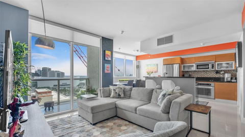 Real estate property located at 244 Biscayne Blvd #1508, Miami-dade, Vizcayne North Condo, Miami, FL