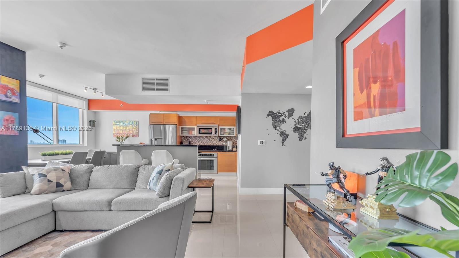 Real estate property located at 244 Biscayne Blvd #1508, Miami-dade, Vizcayne North Condo, Miami, FL