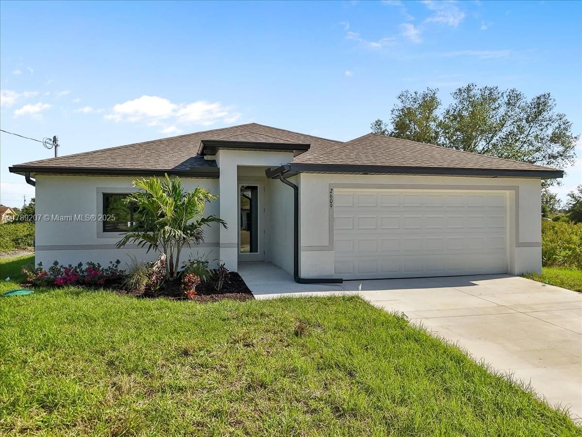 Real estate property located at 2609 59 ST, Lee, Lehigh Acres, Lehigh Acres, FL
