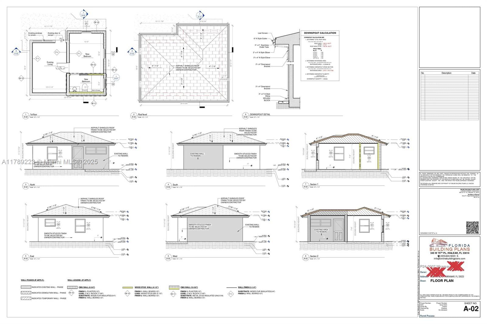 Real estate property located at 6147 40th St, Broward, Sun Land Park, Miramar, FL
