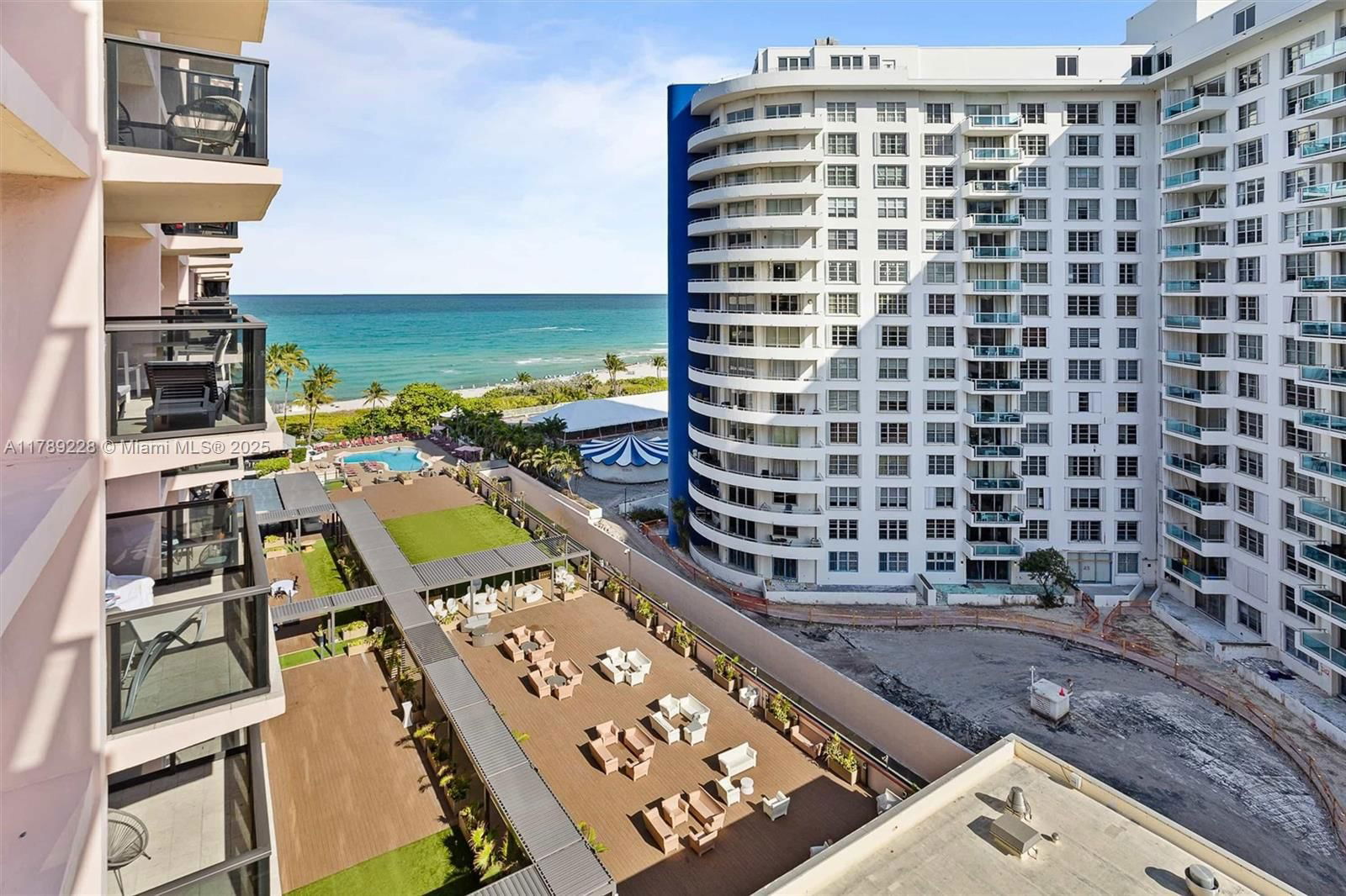 Real estate property located at 5225 Collins Ave #1117, Miami-dade, The Alexander Condo, Miami Beach, FL