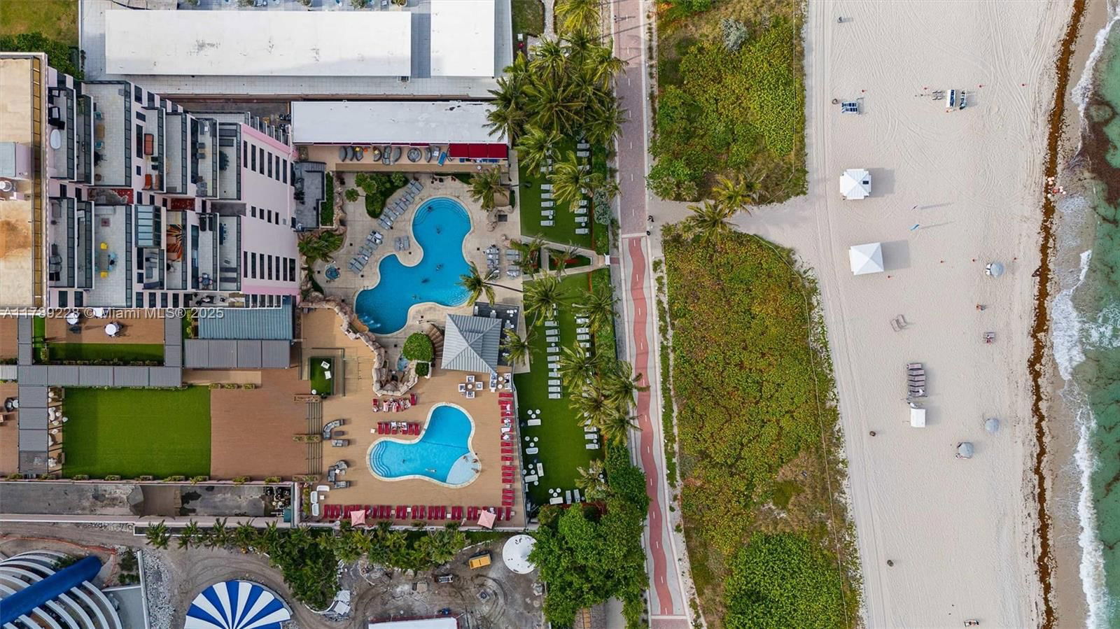 Real estate property located at 5225 Collins Ave #1117, Miami-dade, The Alexander Condo, Miami Beach, FL