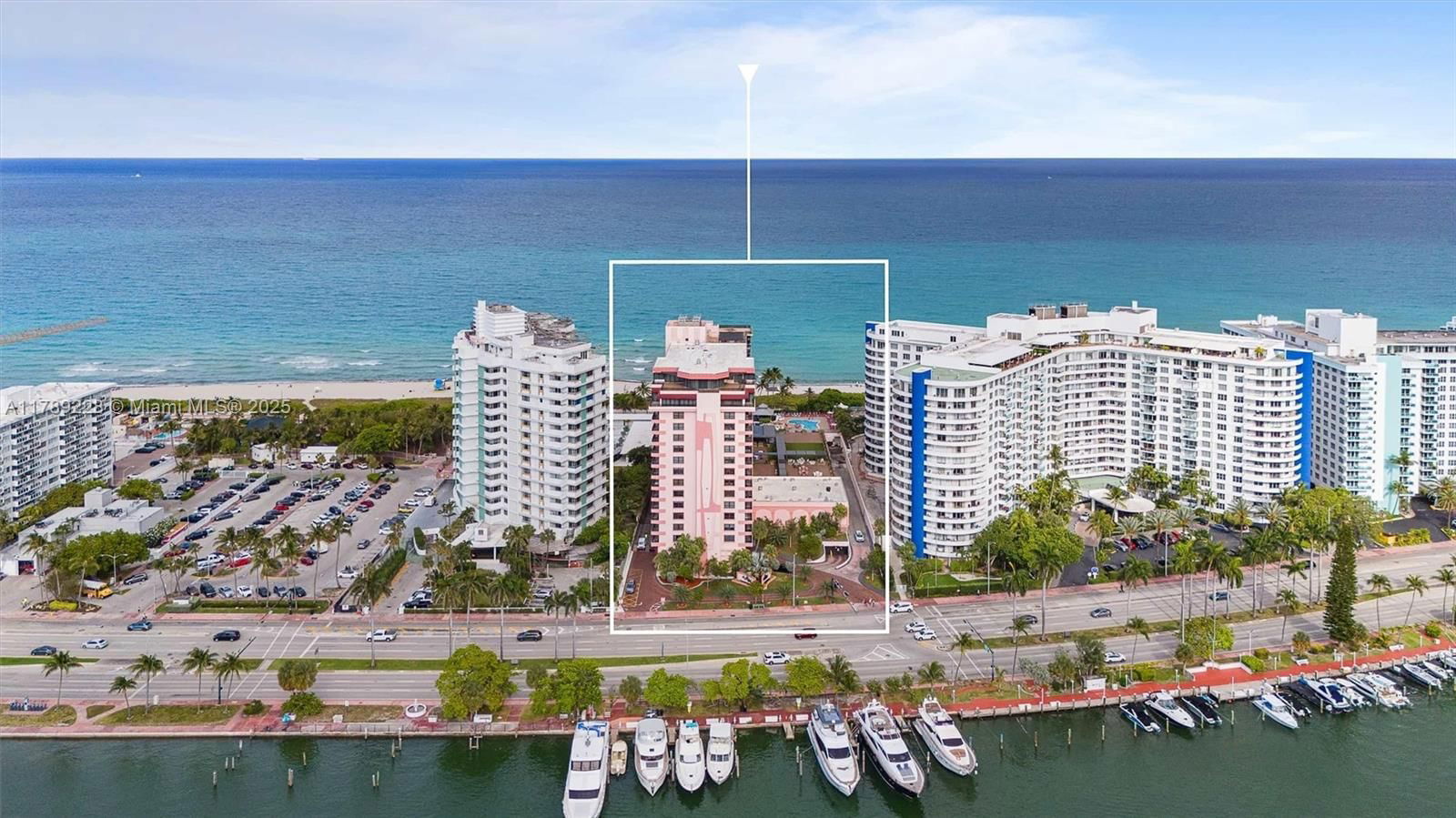 Real estate property located at 5225 Collins Ave #1117, Miami-dade, The Alexander Condo, Miami Beach, FL