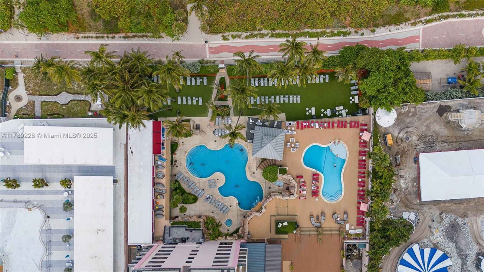Real estate property located at 5225 Collins Ave #1117, Miami-dade, The Alexander Condo, Miami Beach, FL