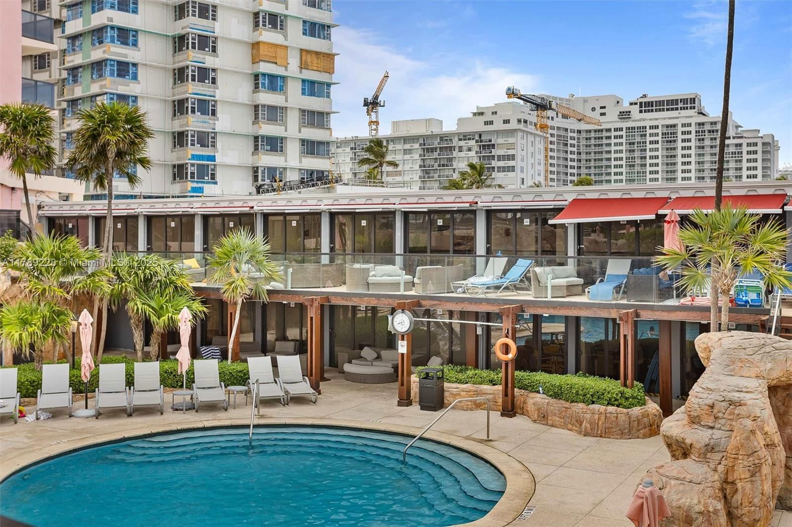 Real estate property located at 5225 Collins Ave #1117, Miami-dade, The Alexander Condo, Miami Beach, FL