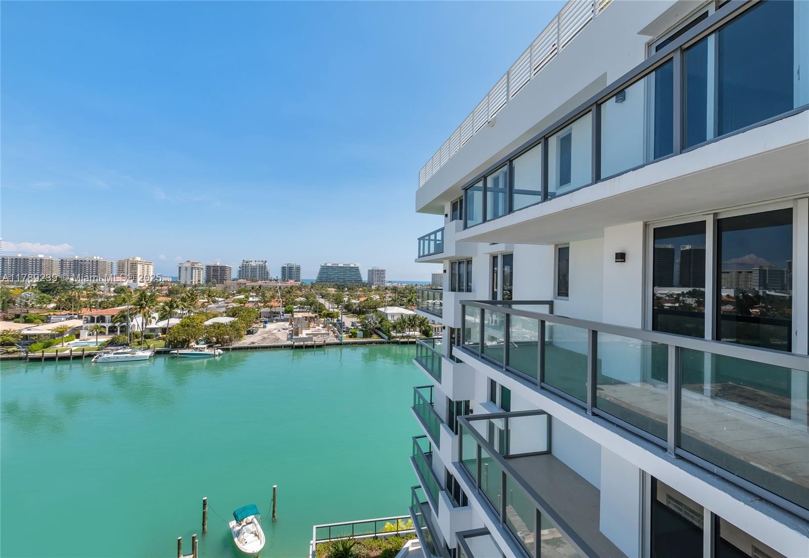 Real estate property located at 9261 Bay Harbor Dr #606, Miami-dade, The Ivory Residence Condo, Bay Harbor Islands, FL