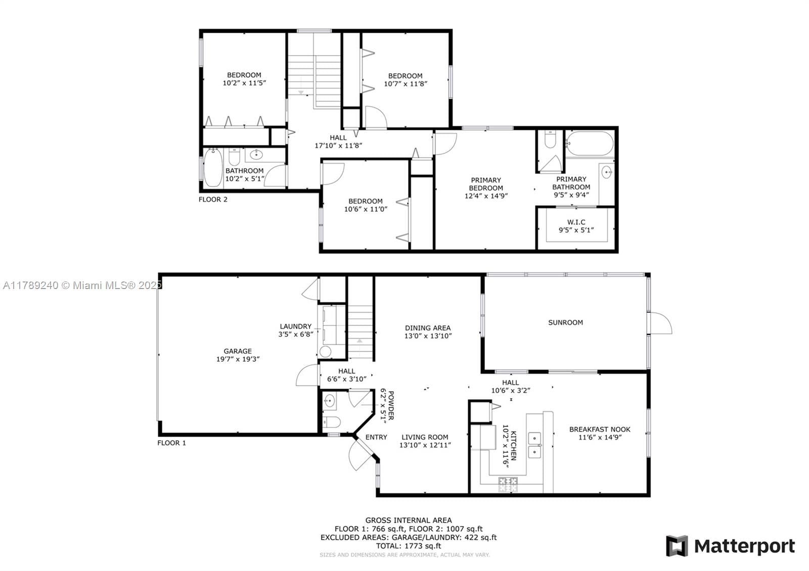 Real estate property located at 1979 13th St, Miami-dade, Shores At Keys Gate, Homestead, FL