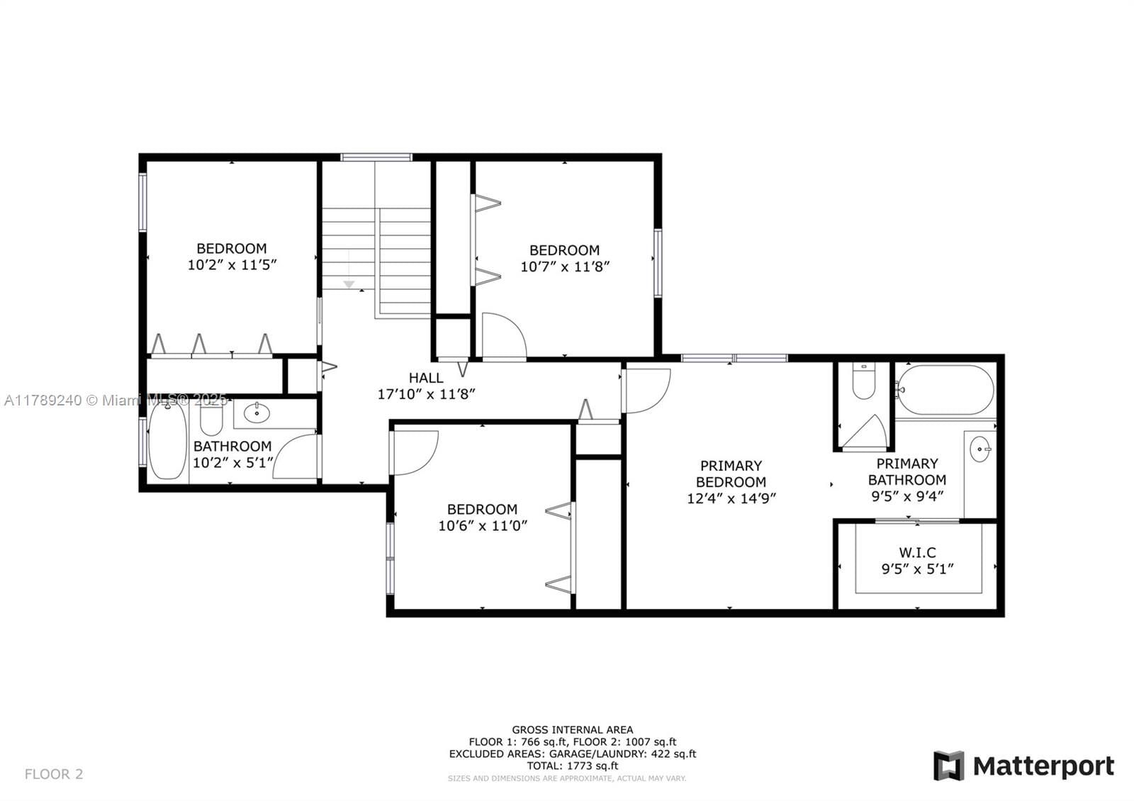 Real estate property located at 1979 13th St, Miami-dade, Shores At Keys Gate, Homestead, FL