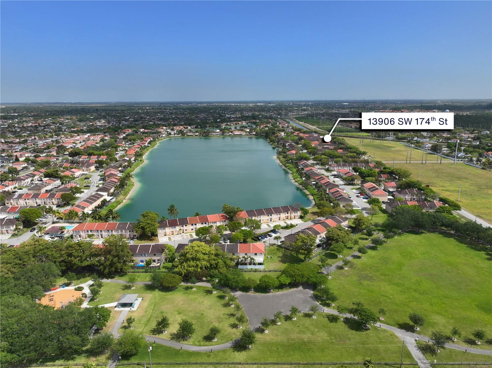 Real estate property located at 13906 174th St, Miami-dade, Weitzer Serena Lakes Town, Miami, FL