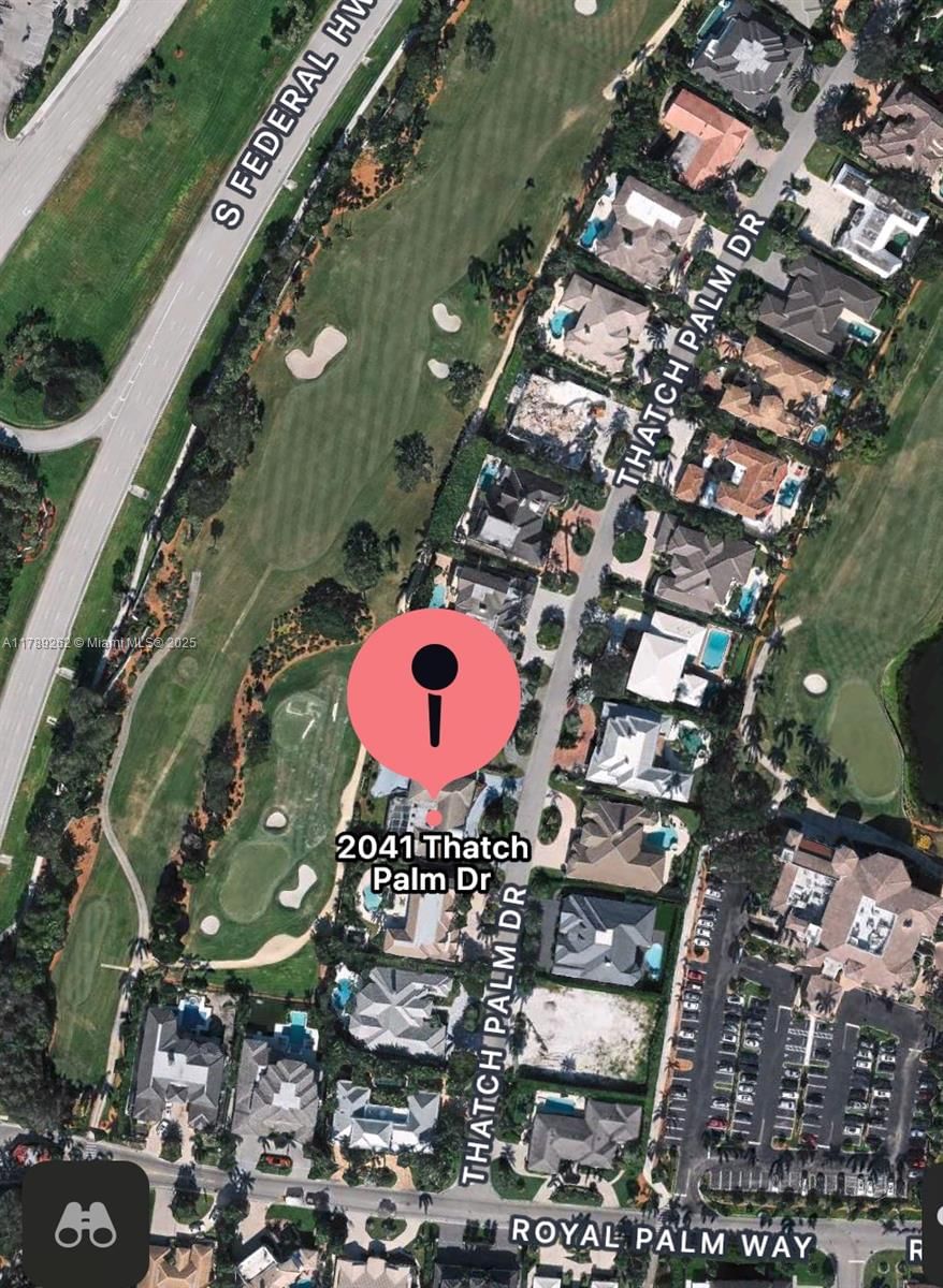 Real estate property located at 2041 Thatch Palm Dr, Palm Beach, Royal Palm Yacht & Countr, Boca Raton, FL